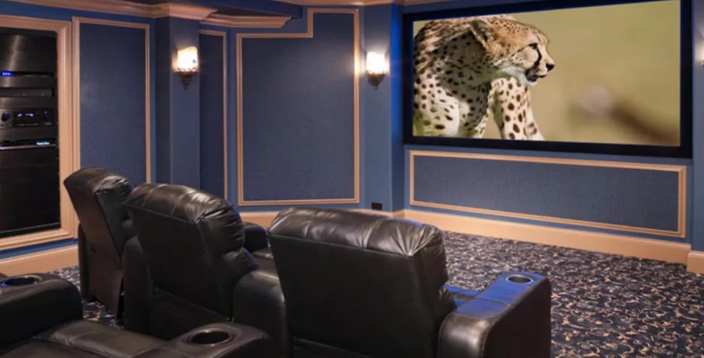 Cinema room design